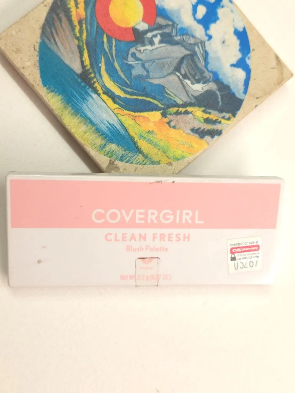 COVERGIRL Clean Fresh Blush Palette - 105 Peachy Doll